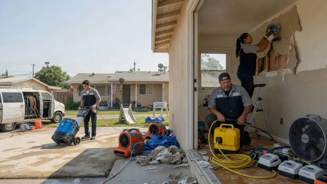 Water Damage Restoration in Glen, MS near me